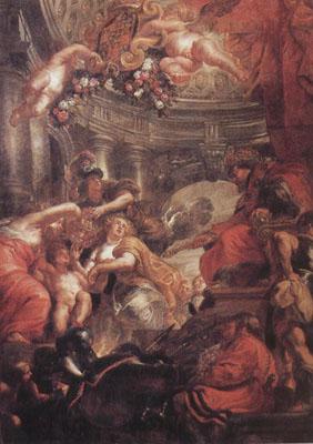 Peter Paul Rubens The Union of the Crowns (mk01) oil painting image